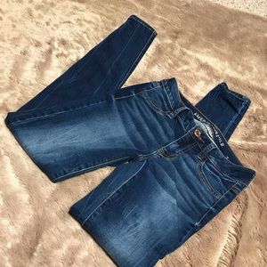 American Eagle super stretch skinny jeggings sz0